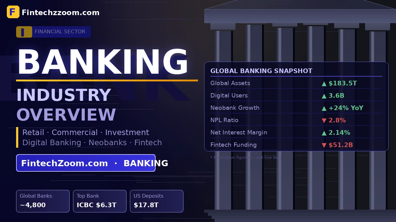 FintechZoom.com Banking
