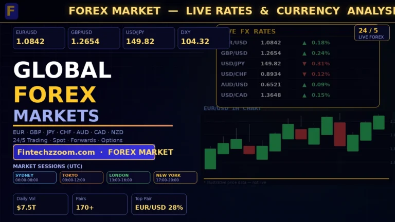 FintechZoom.com Forex Market