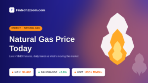 FintechZoom.com Natural Gas: Live Prices, Market Drivers, and Investment Guide